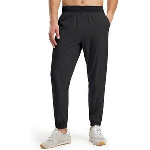 Joggers Pants Lightweight Athletic Quick Dry Golf Pants Gym Running for Men
